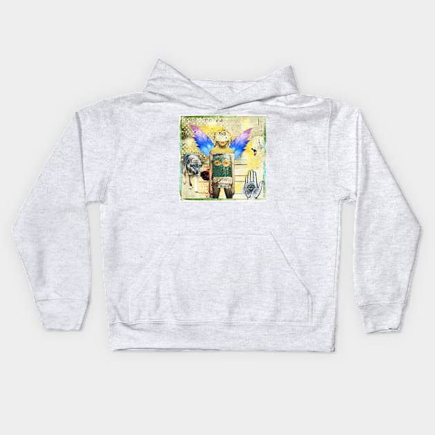 Animal Kids Hoodie by funhousejen